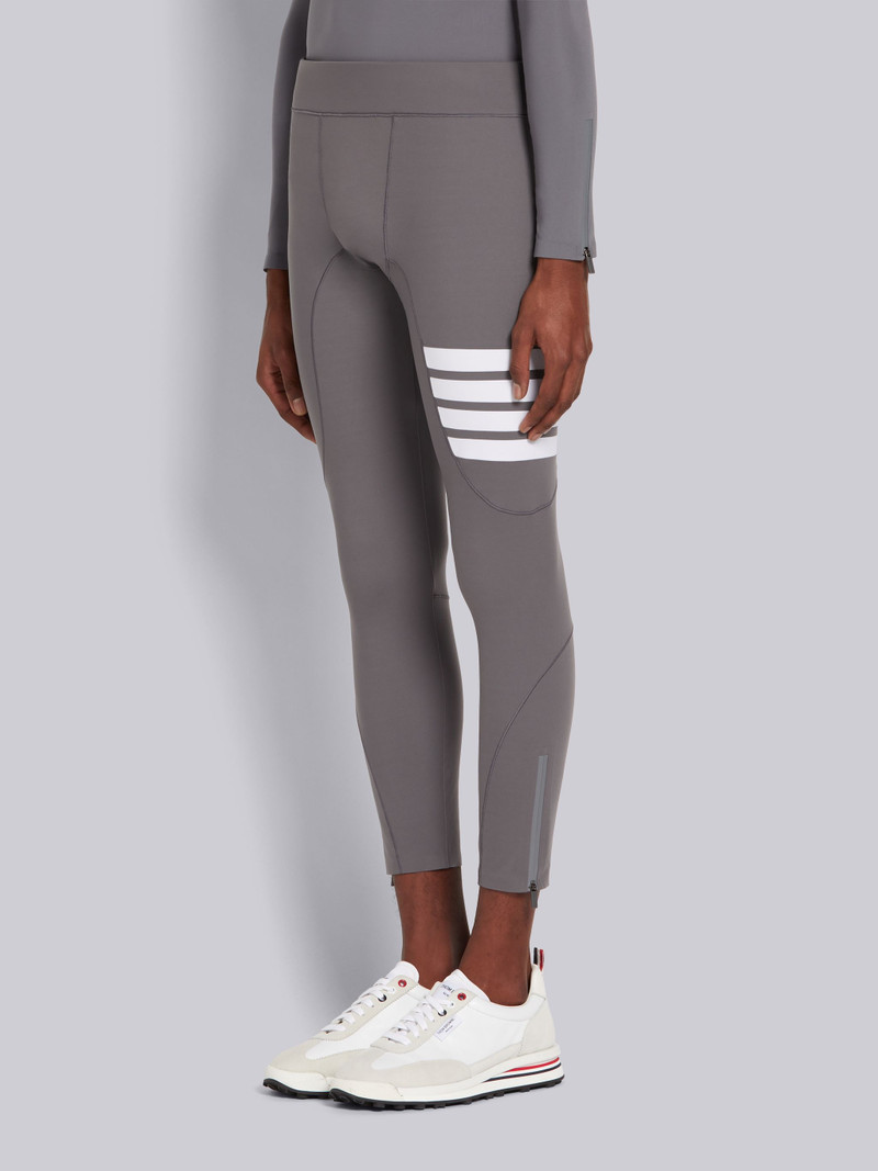 Thom Browne 4-Bar stripe lightweight compression tights outlook