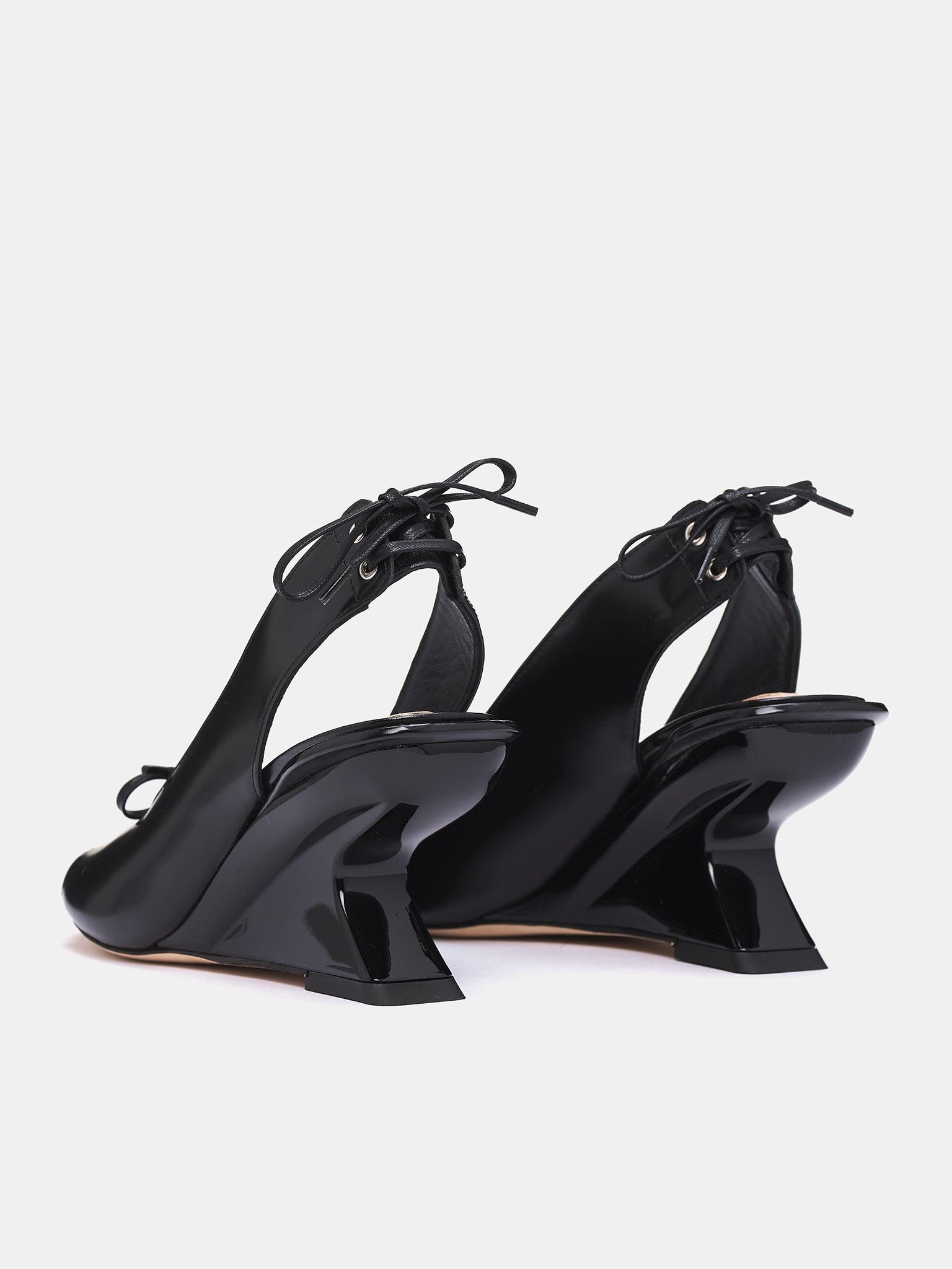 Curve Wedge Sandal - 5