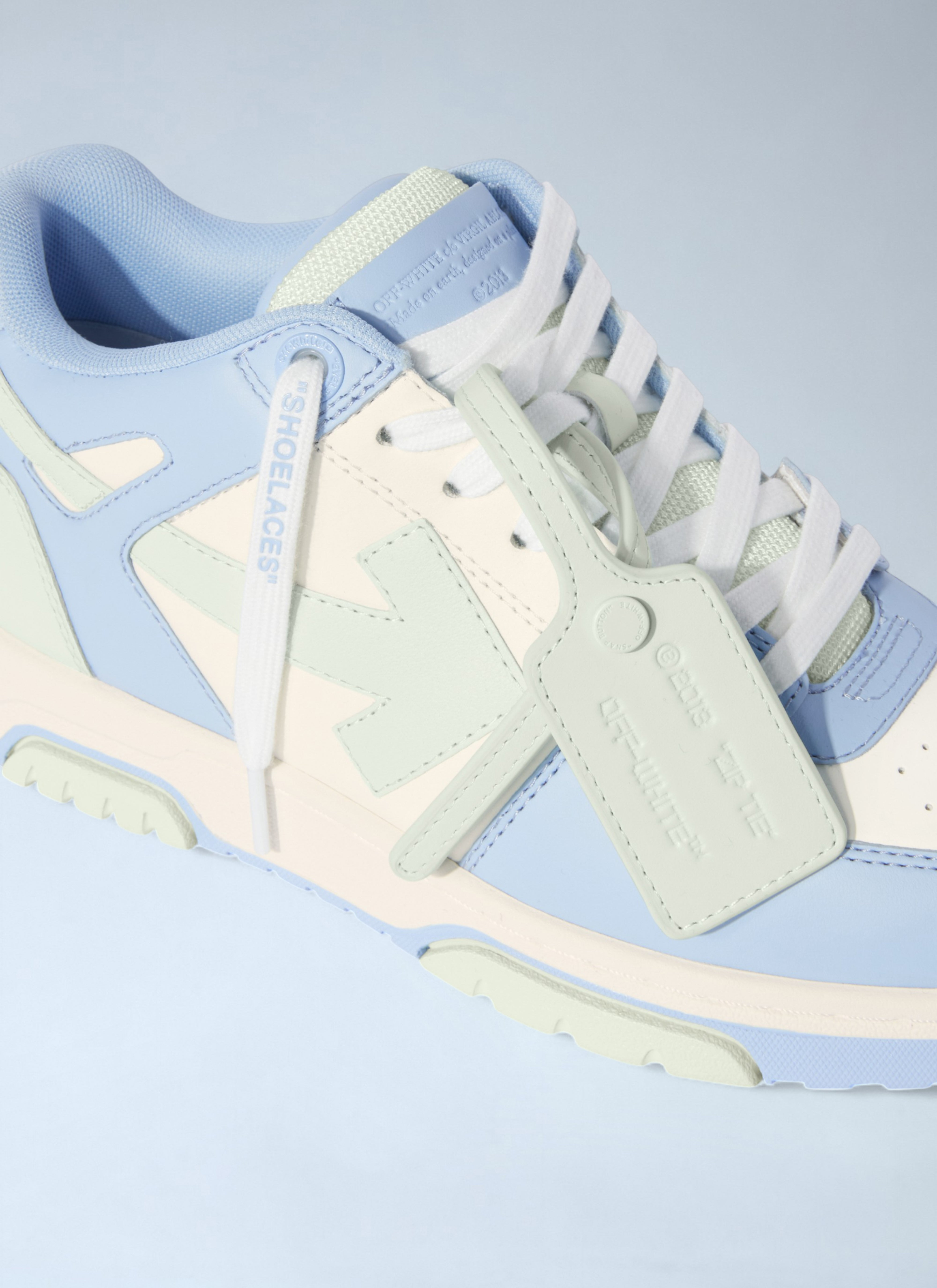 Off White Women Out Of Office Sneakers - 3