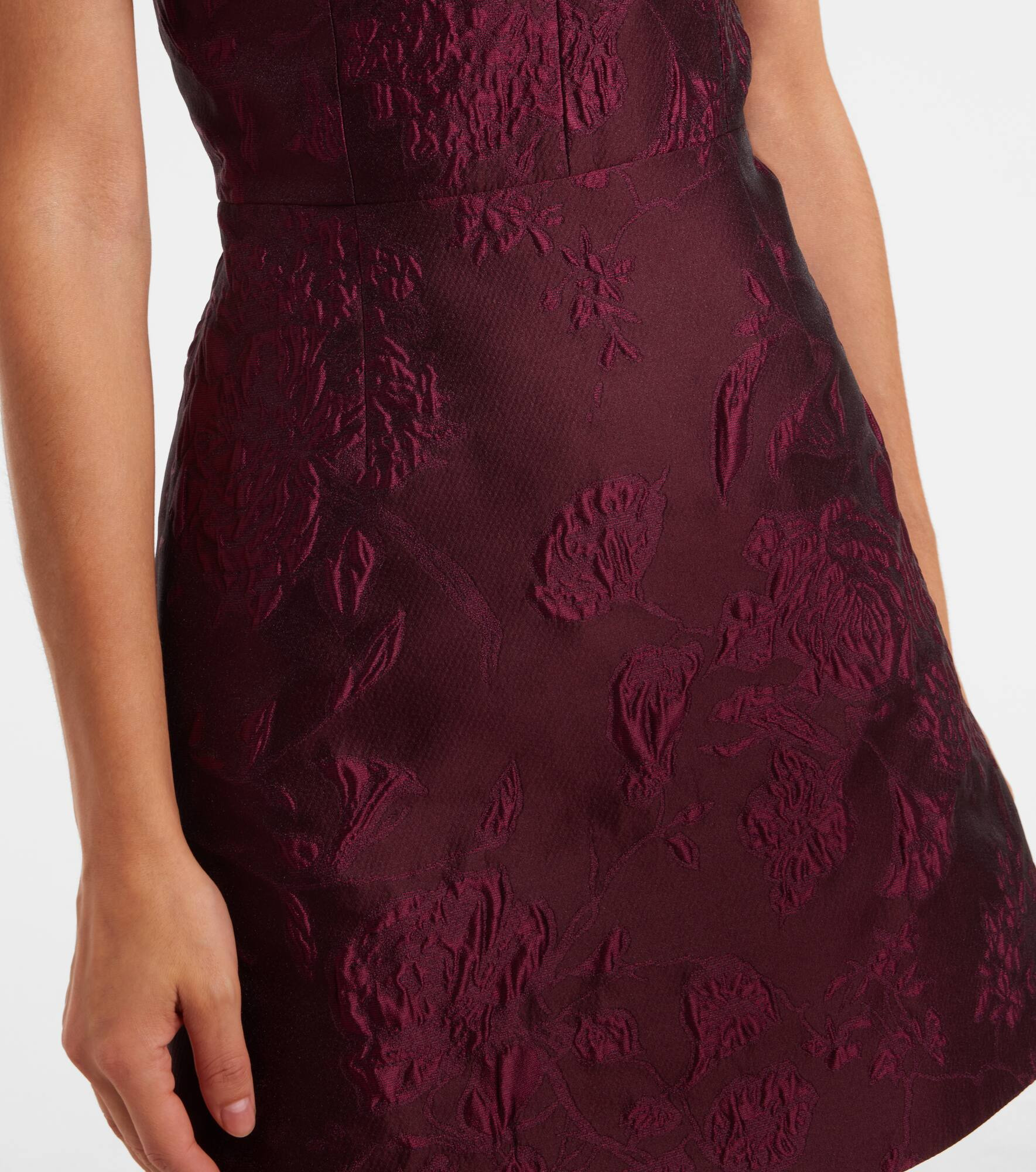 Vero embroidered minidress - 5