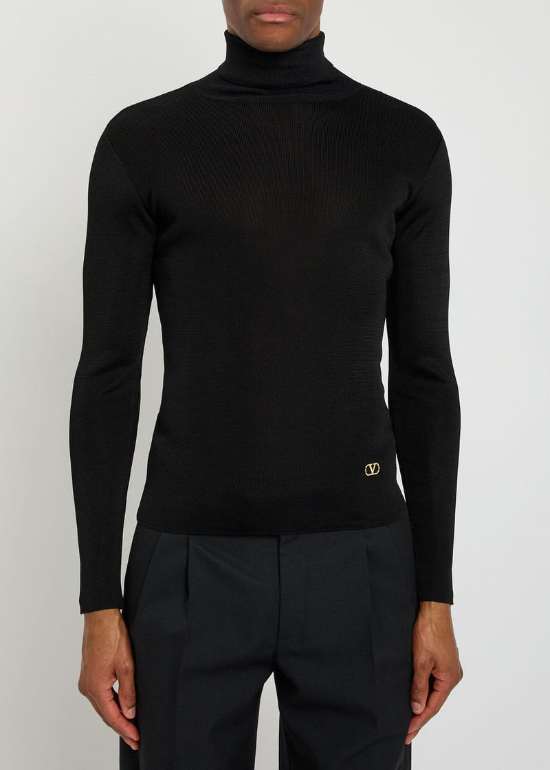Valentino Valentino Garavani Vlogo Roll-neck Jumper outlook