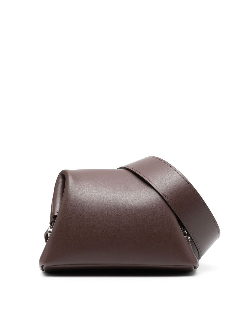Pecan Brot leather belt bag 1