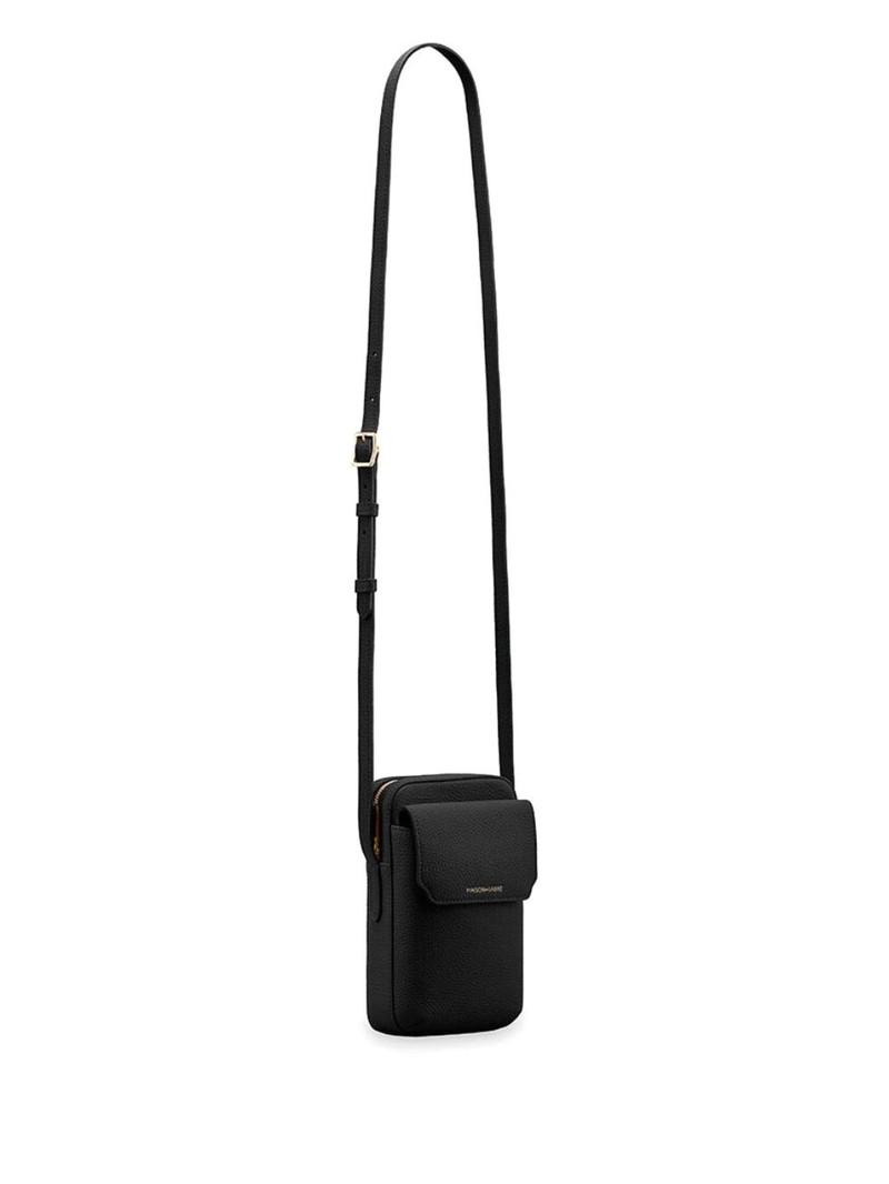 Leather Zip Phone Pouch 5