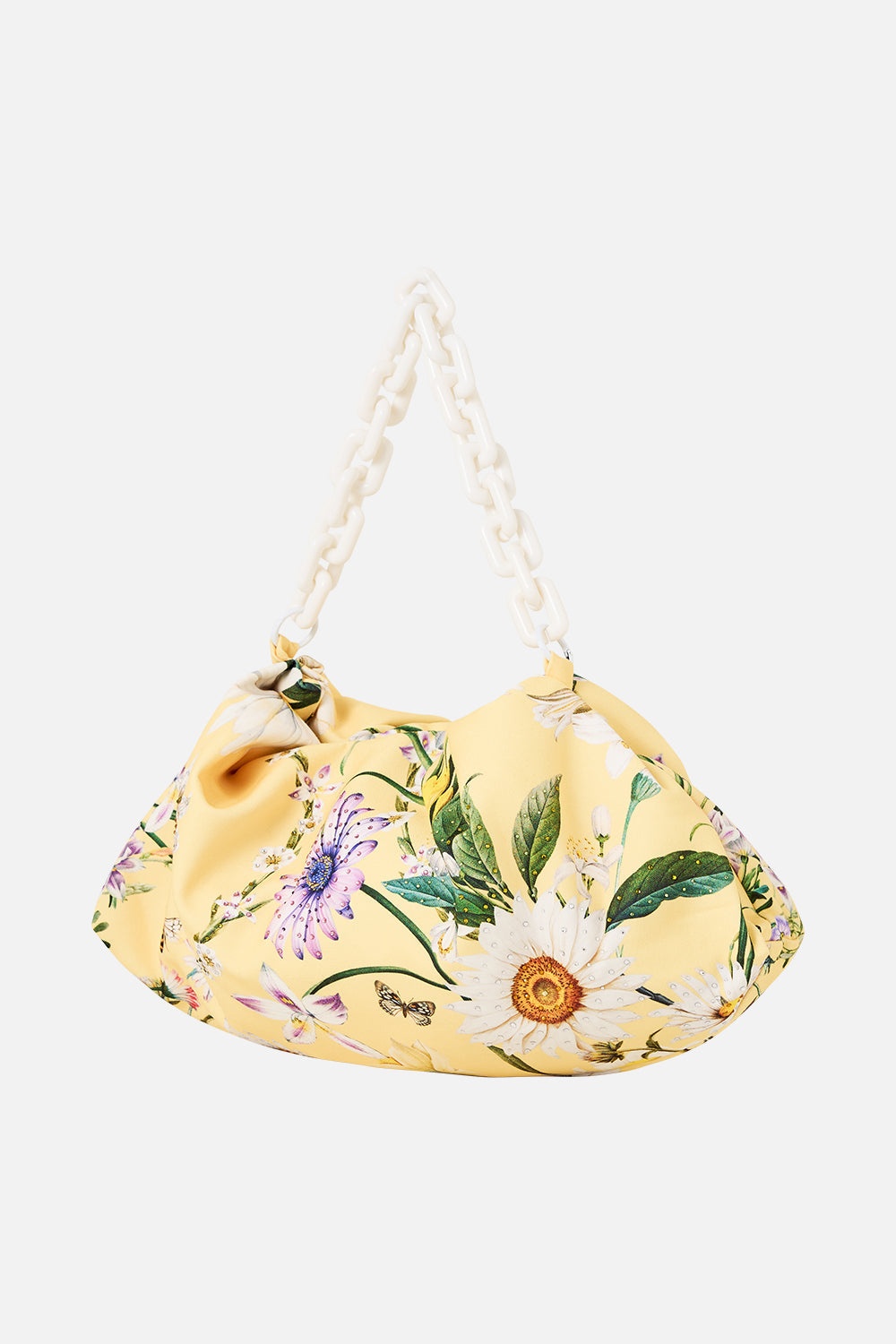 OVERSIZED CLUTCH WITH CHAIN - 2