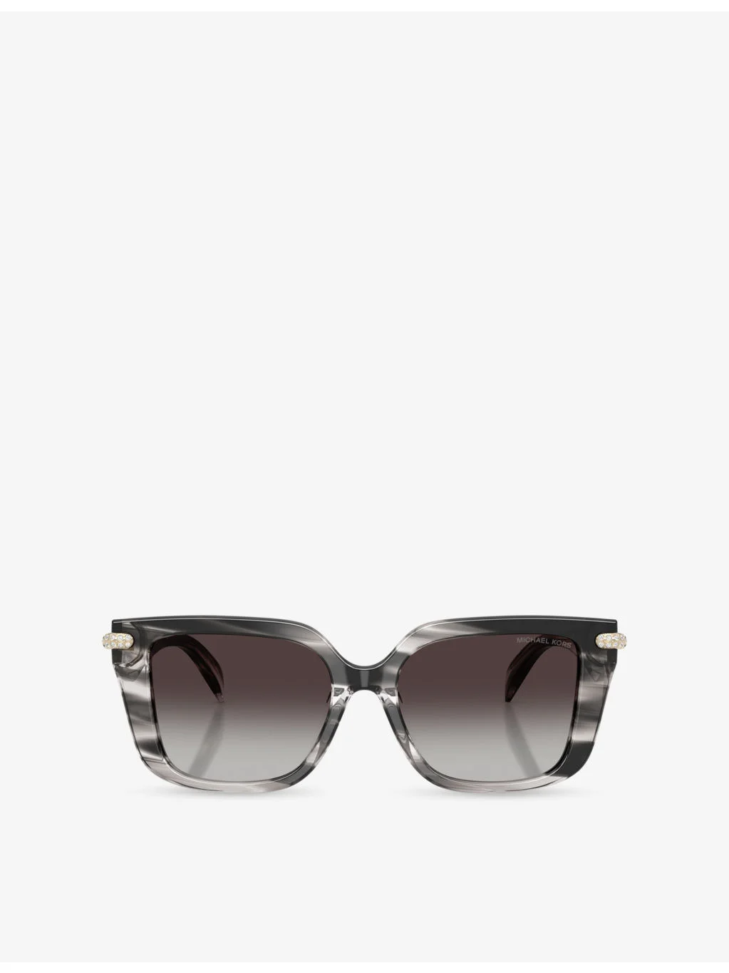 MK2275B Santo Domingo Square-Frame Acetate Sunglasses - 1
