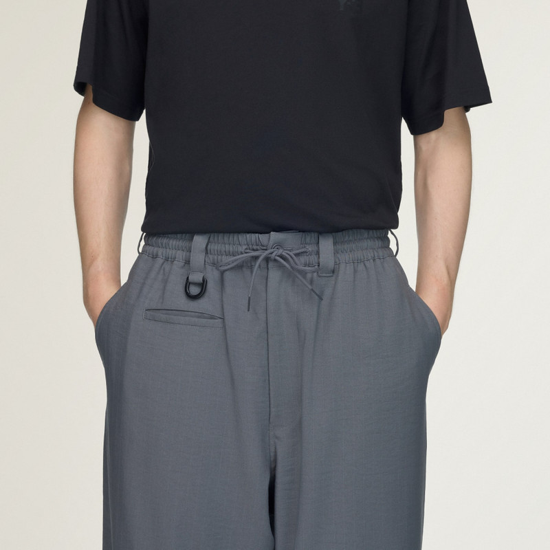 Y-3 SPORT UNIFORM CUFFED PANTS 7