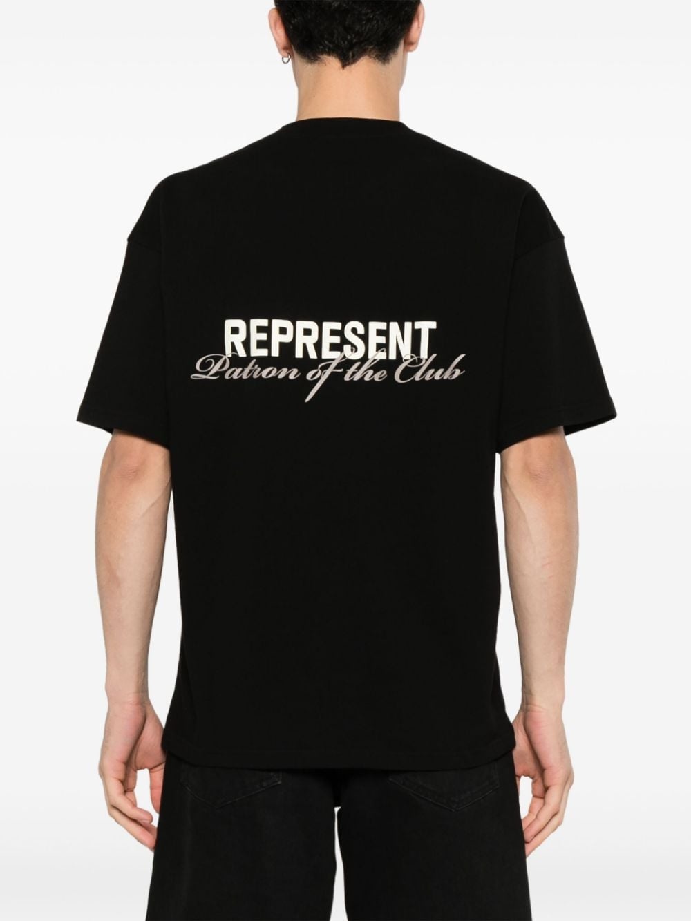 Patron of The Club cotton T-shirt - 4