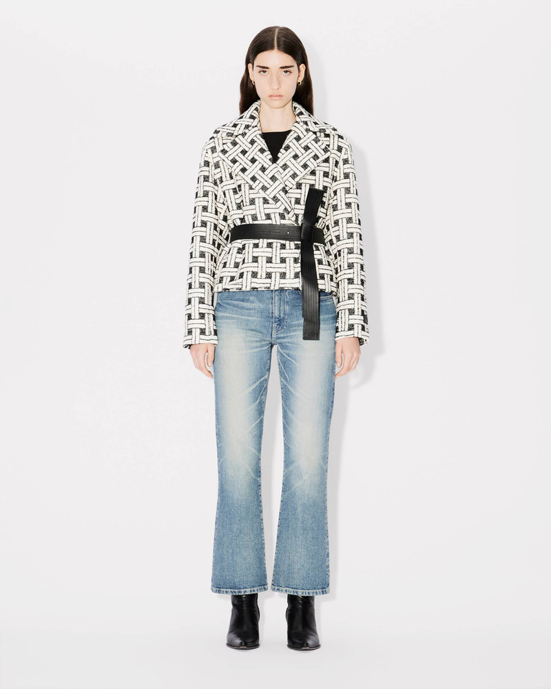 'KENZO Weave' loose jacket 3