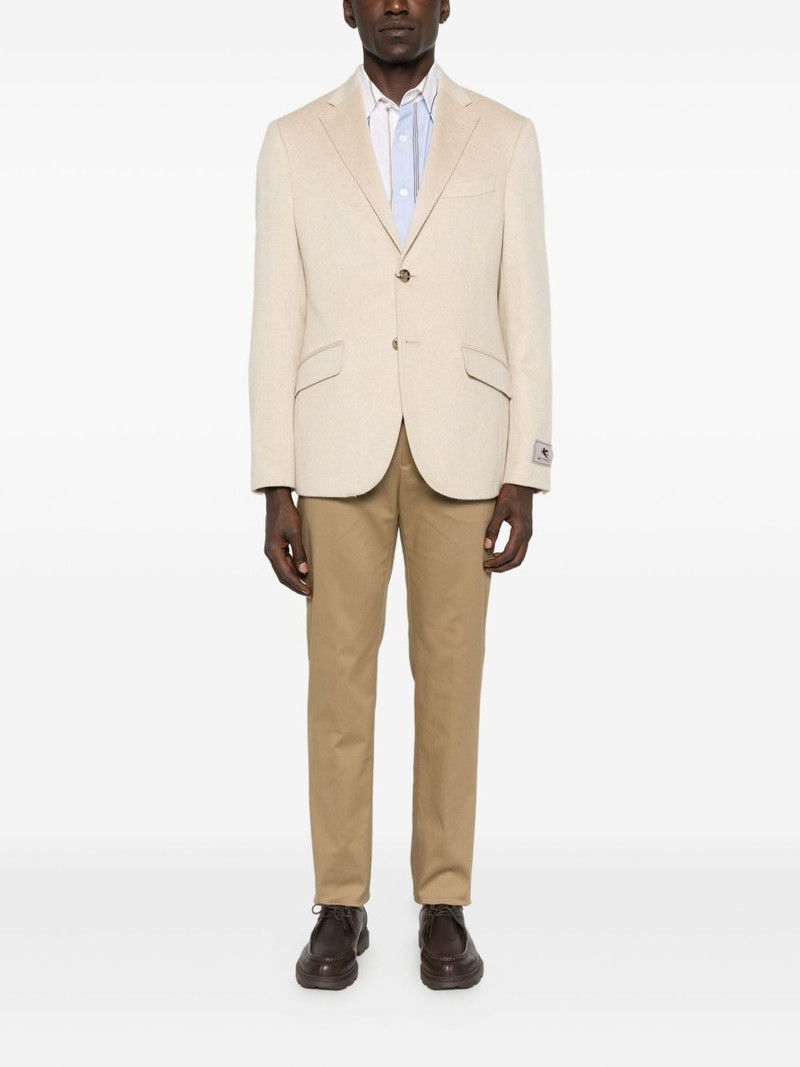 Etro paisley-lined cashmere jacket outlook