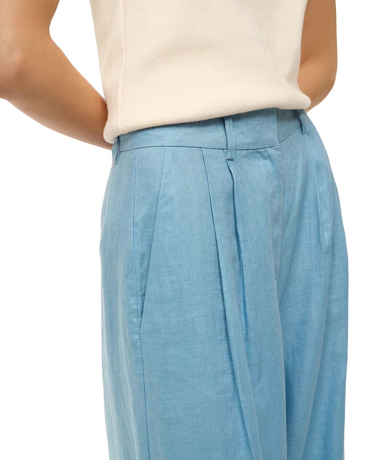 Sasha Linen Pants - 3