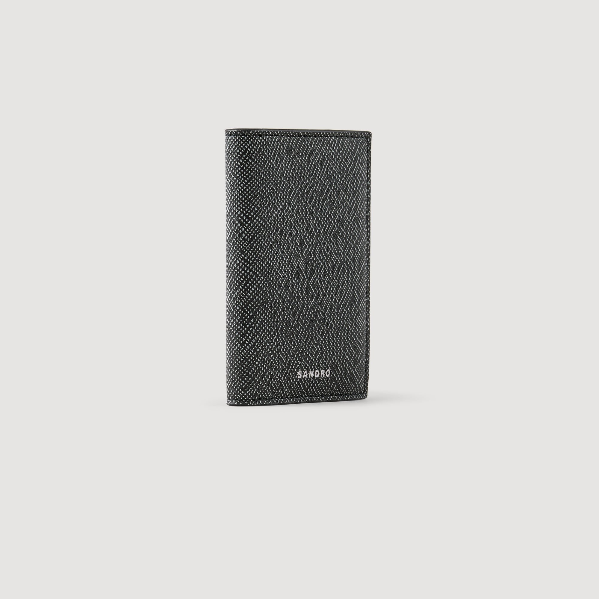 RECONSTITUTED LEATHER LEATHER WALLET - 2