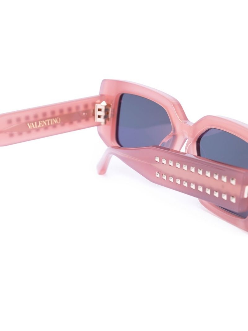 rectangular-frame sunglasses - 3