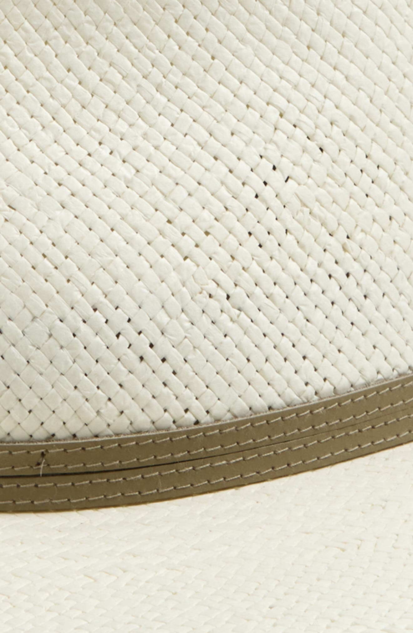 Janessa Leoné Jude Packable Straw Fedora in Bleach at Nordstrom - 2