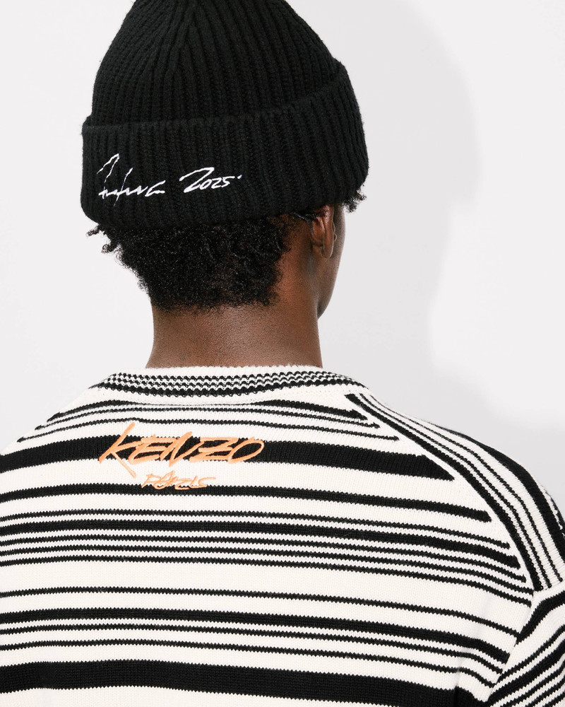 'Kenzo x Futura 2000' jumper in wool and cotton 8