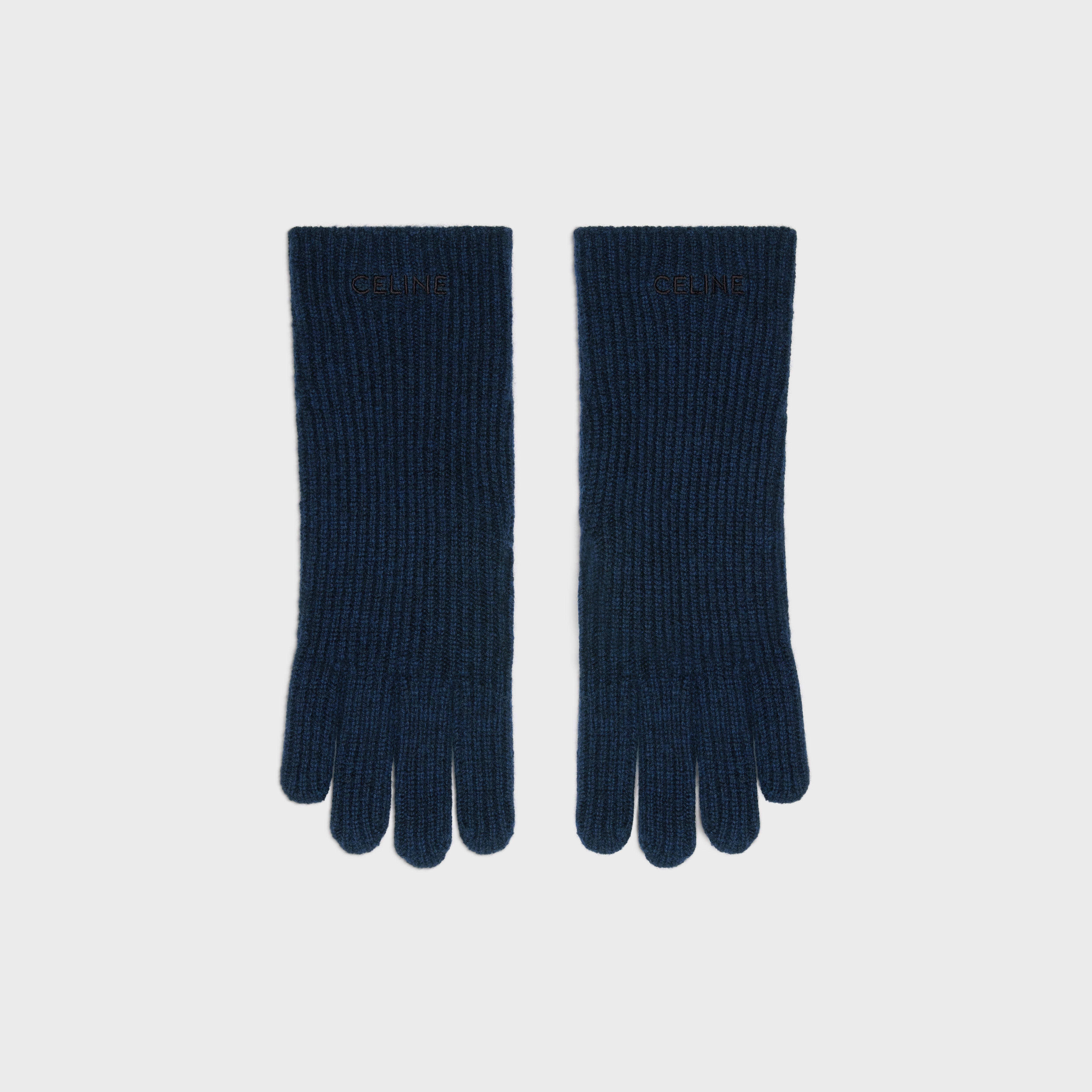 CELINE GLOVES in heritage cashmere - 1