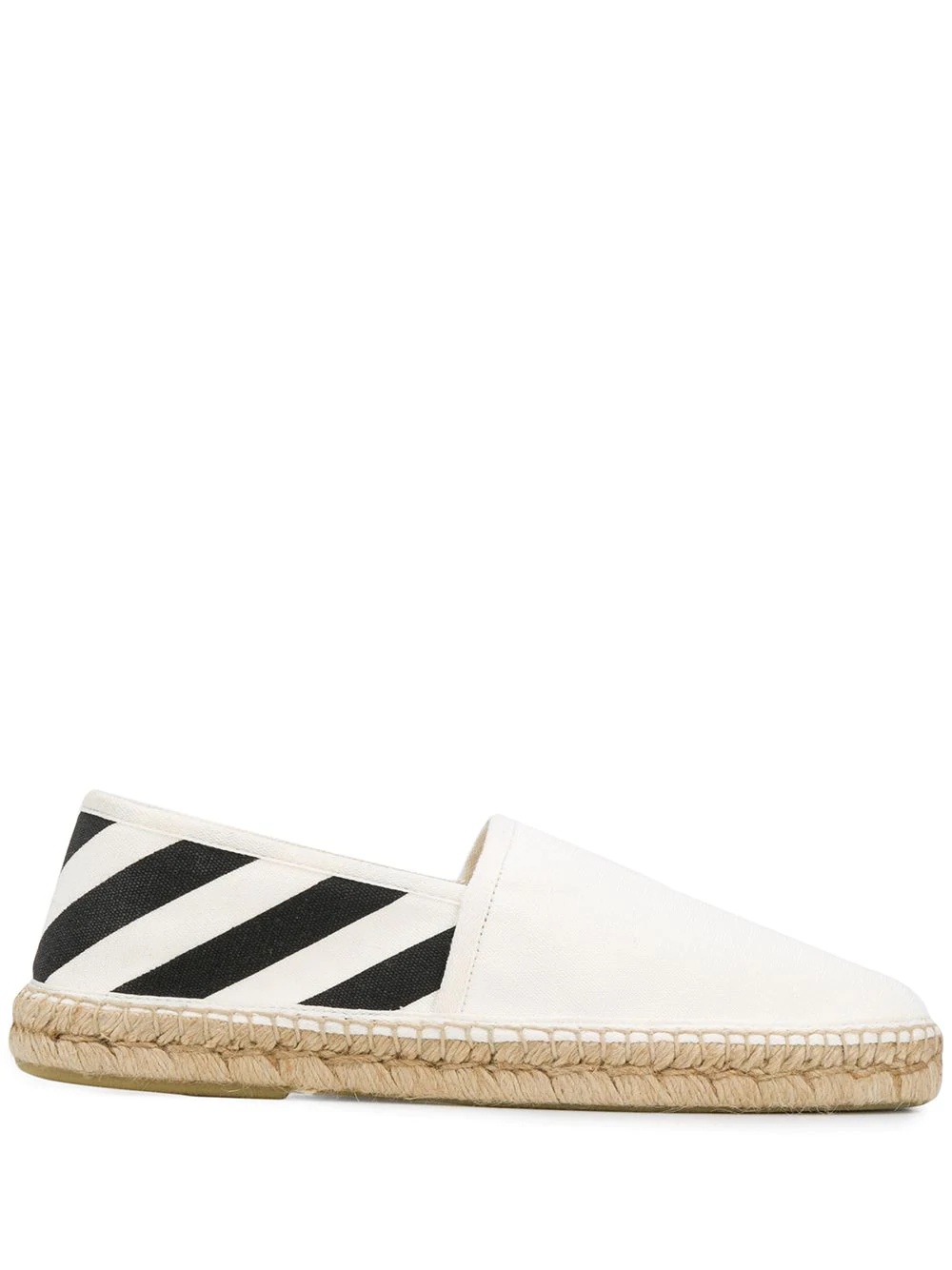 diagonal stripes espadrilles - 1