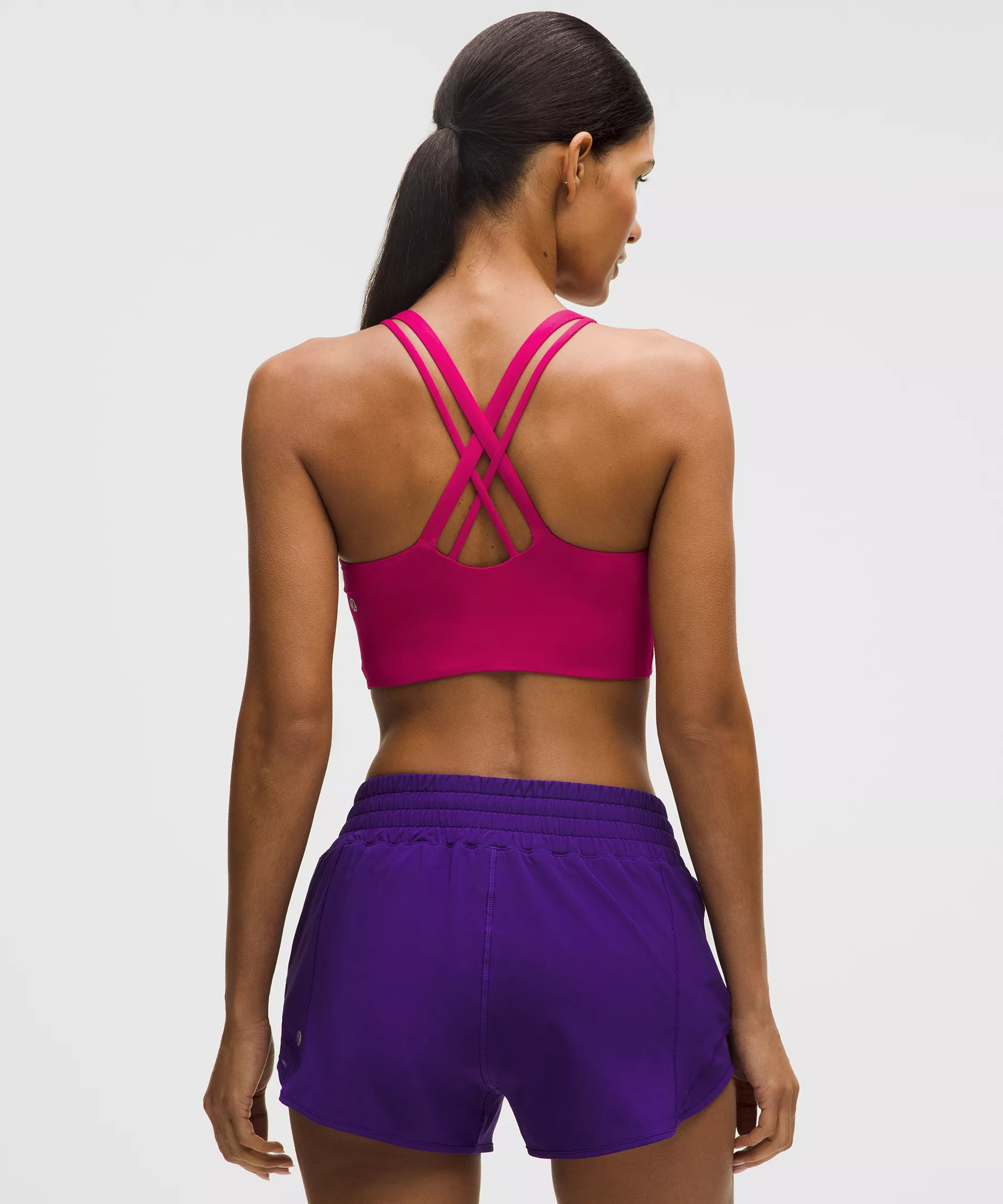 lululemon Energy Longline Bra Medium Support, B-D Cups *Evolve - 2
