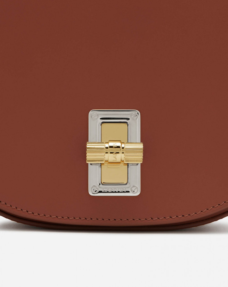 HAPPYMOON LEATHER CROSSBODY BAG MM 7