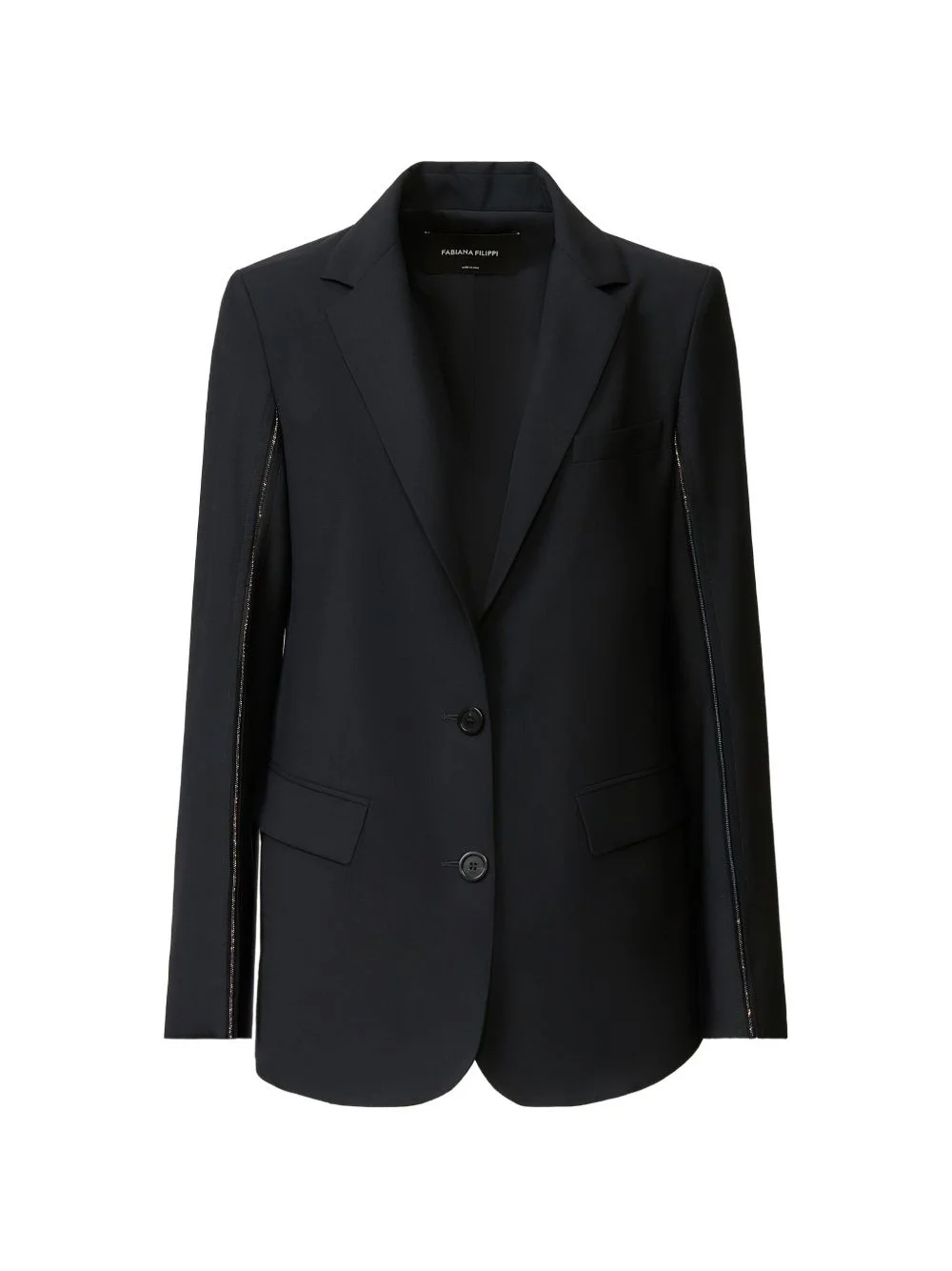notch-lapels blazer - 1