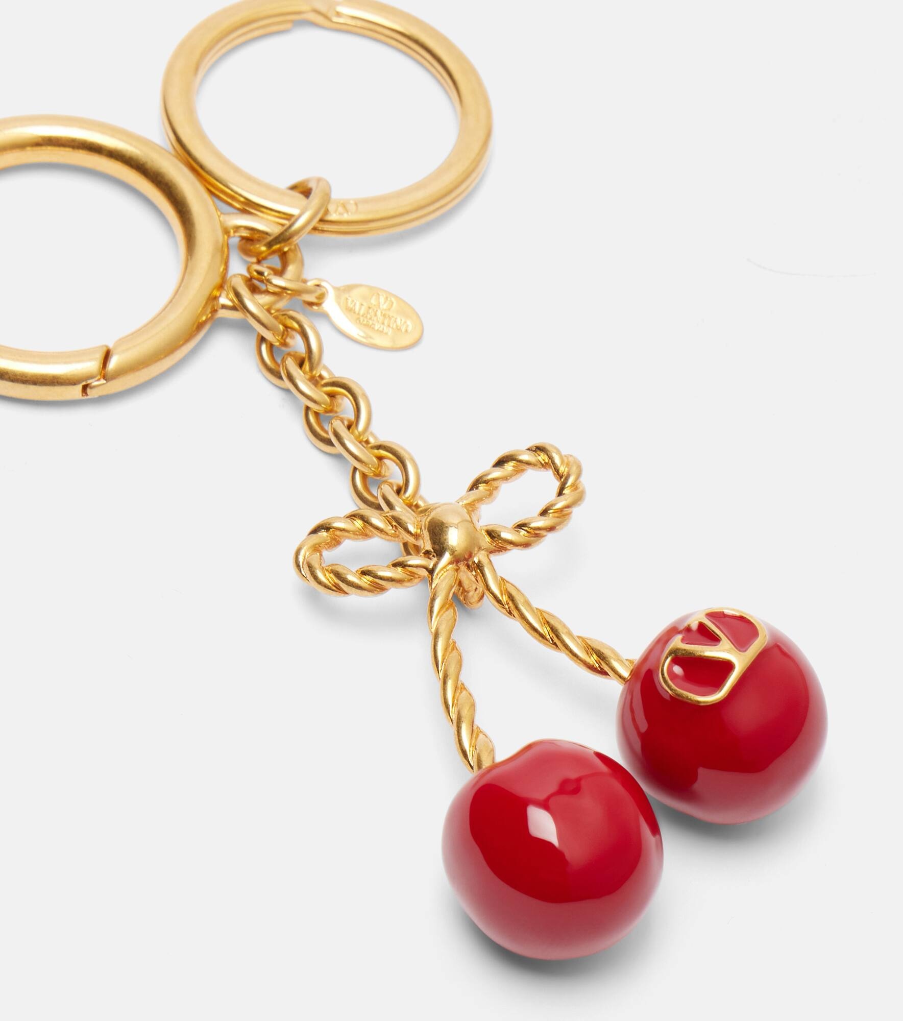 VLogo Cherries key ring - 3
