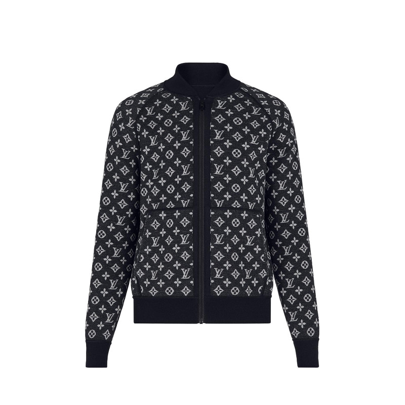 Reversible Monogram Track Top - 1