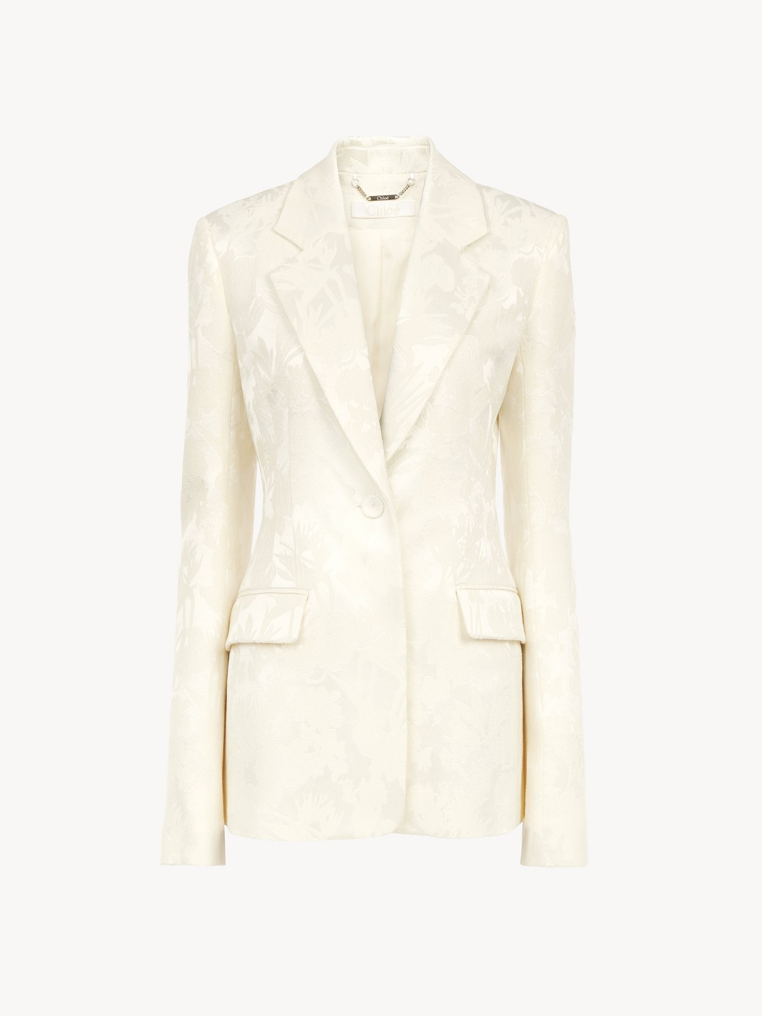 SINGLE-BREASTED JACKET - 2