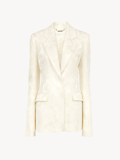 Chloé SINGLE-BREASTED JACKET outlook