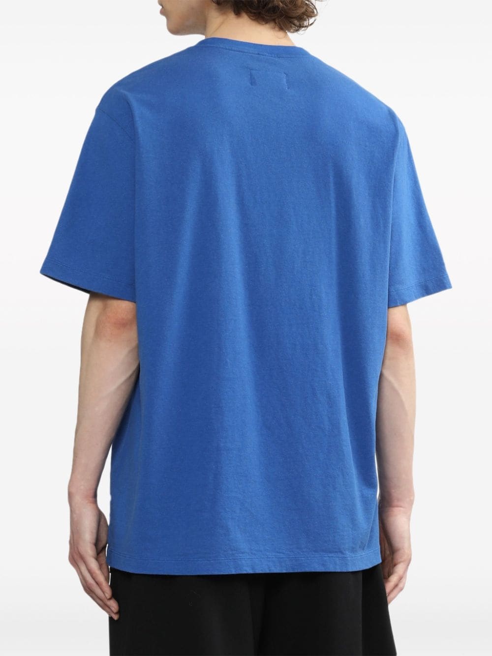 SD Card embroidered T-shirt - 4