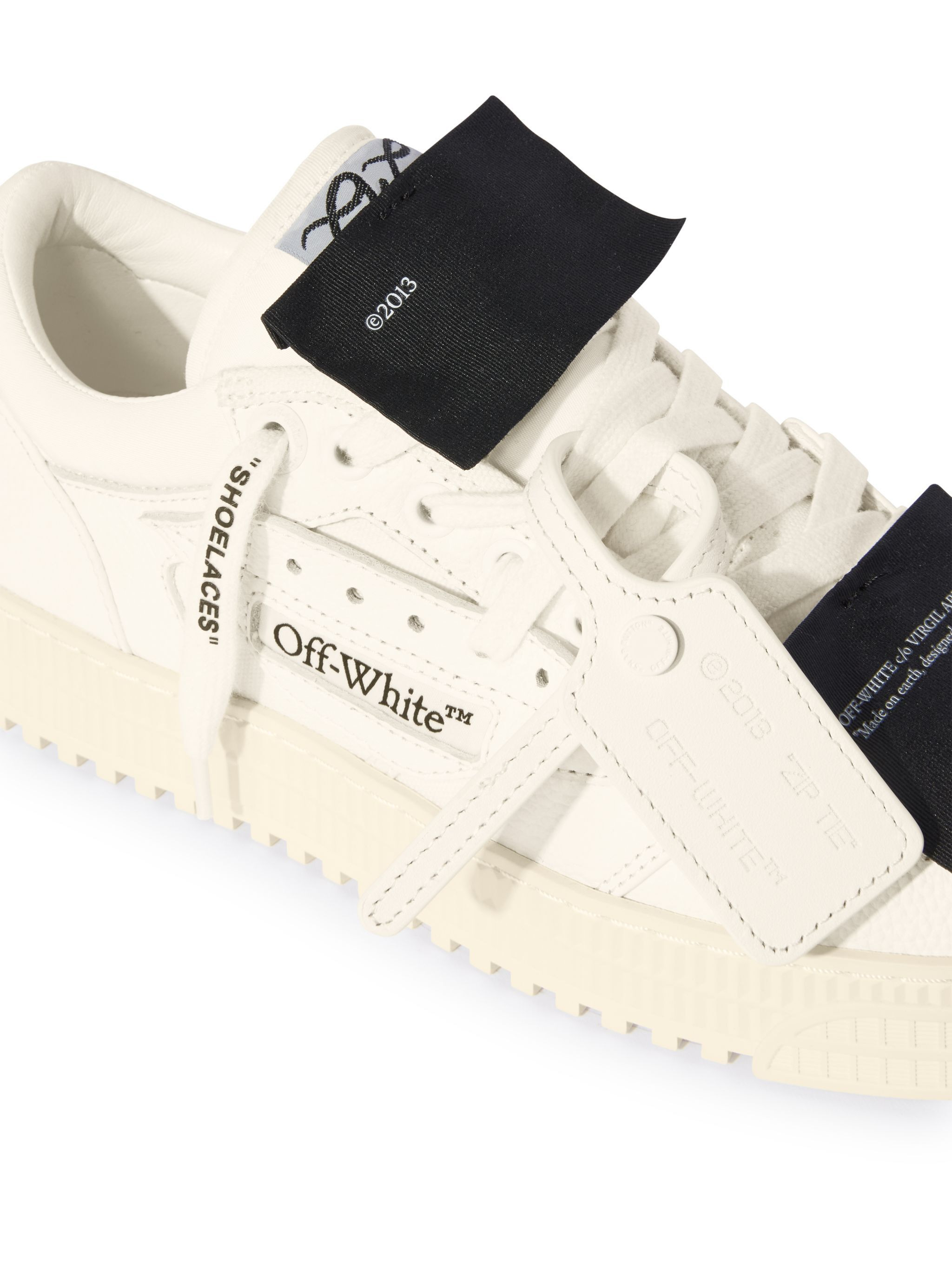 White/black Low 3.0 Off Court - 6