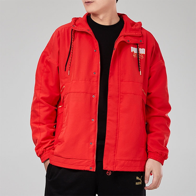 PUMA YOTOX Jacket 'Red White' 531297-23 - 5