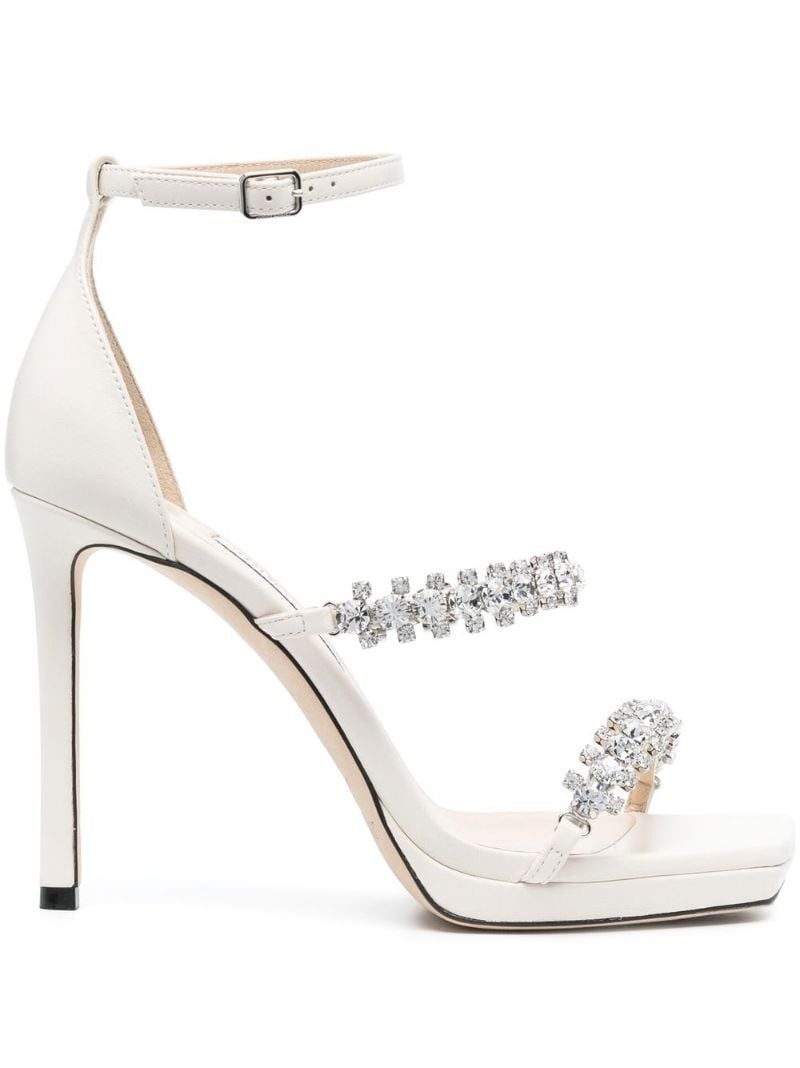 Bing 105mm crystal sandals - 1