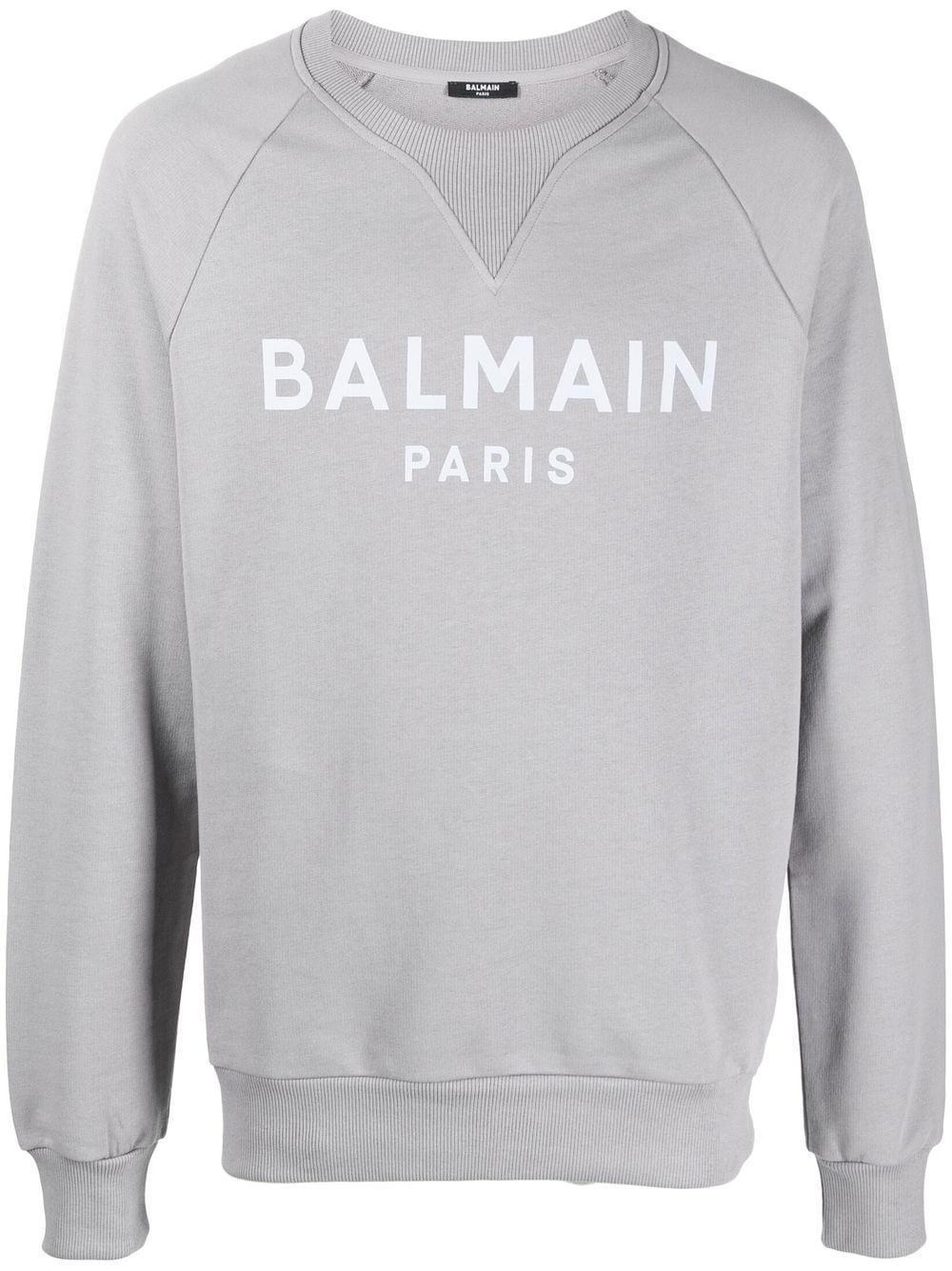 logo-print sweatshirt - 1