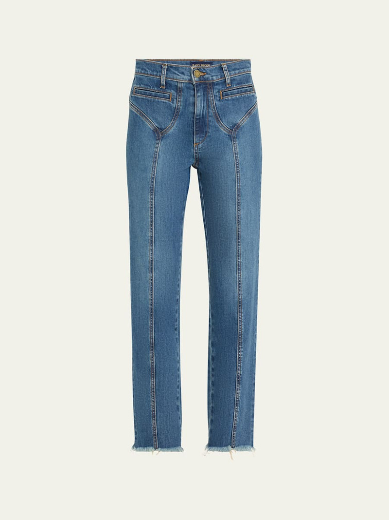 Zayne Straight-Leg Jeans 1