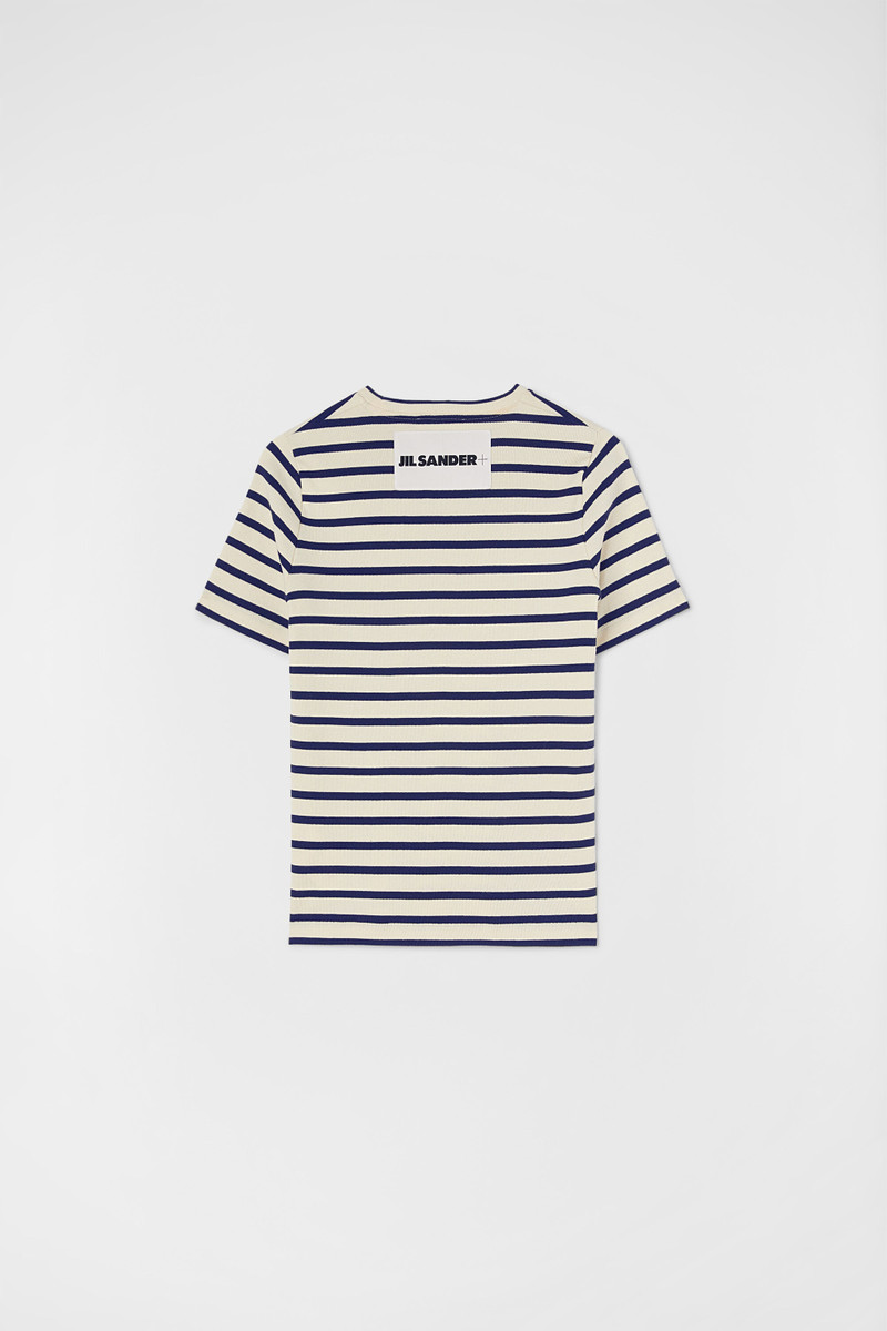 Cotton Crew-Neck T-Shirt 8