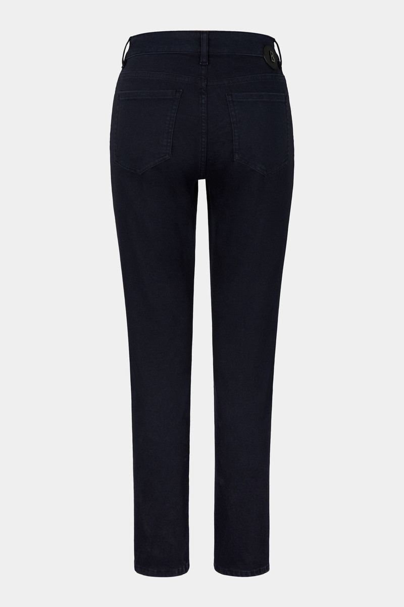BOGNER Slim fit Julie 7/8 jeans in Navy blue outlook