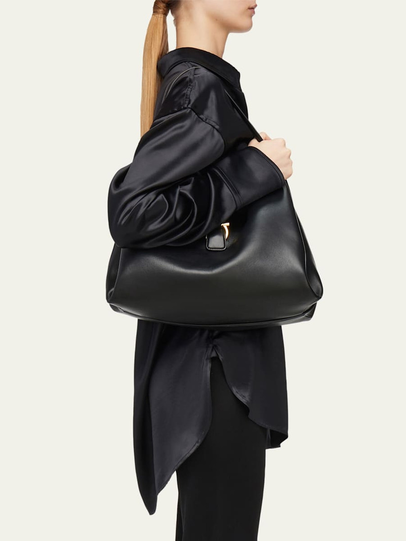 FERRAGAMO New Line Tote Bag outlook