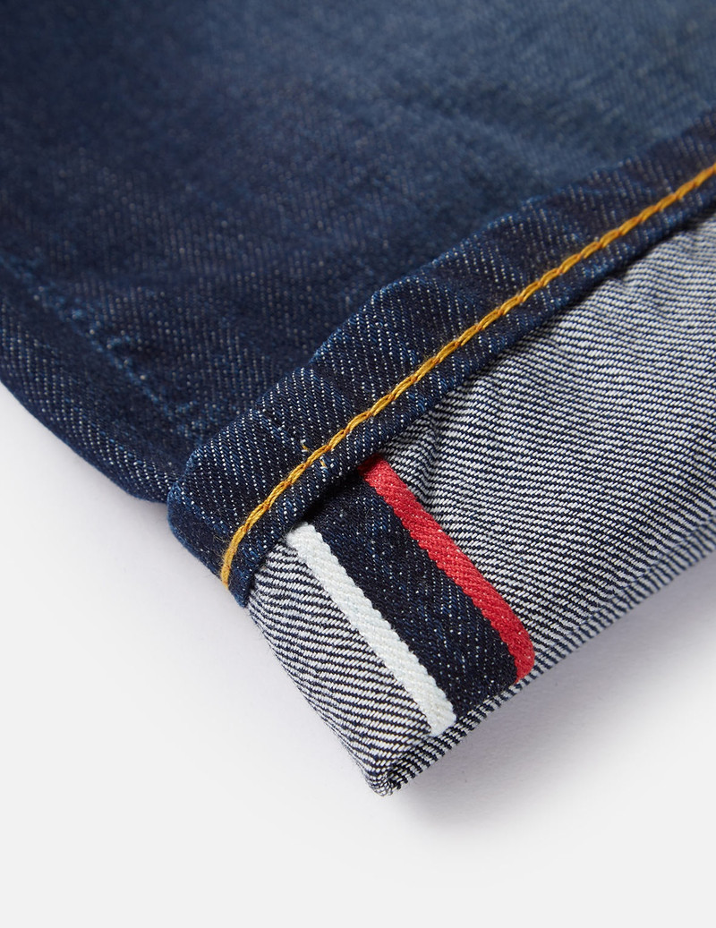 DENIM APPLIQUÉ GODHEAD DENIM SHORTS 10