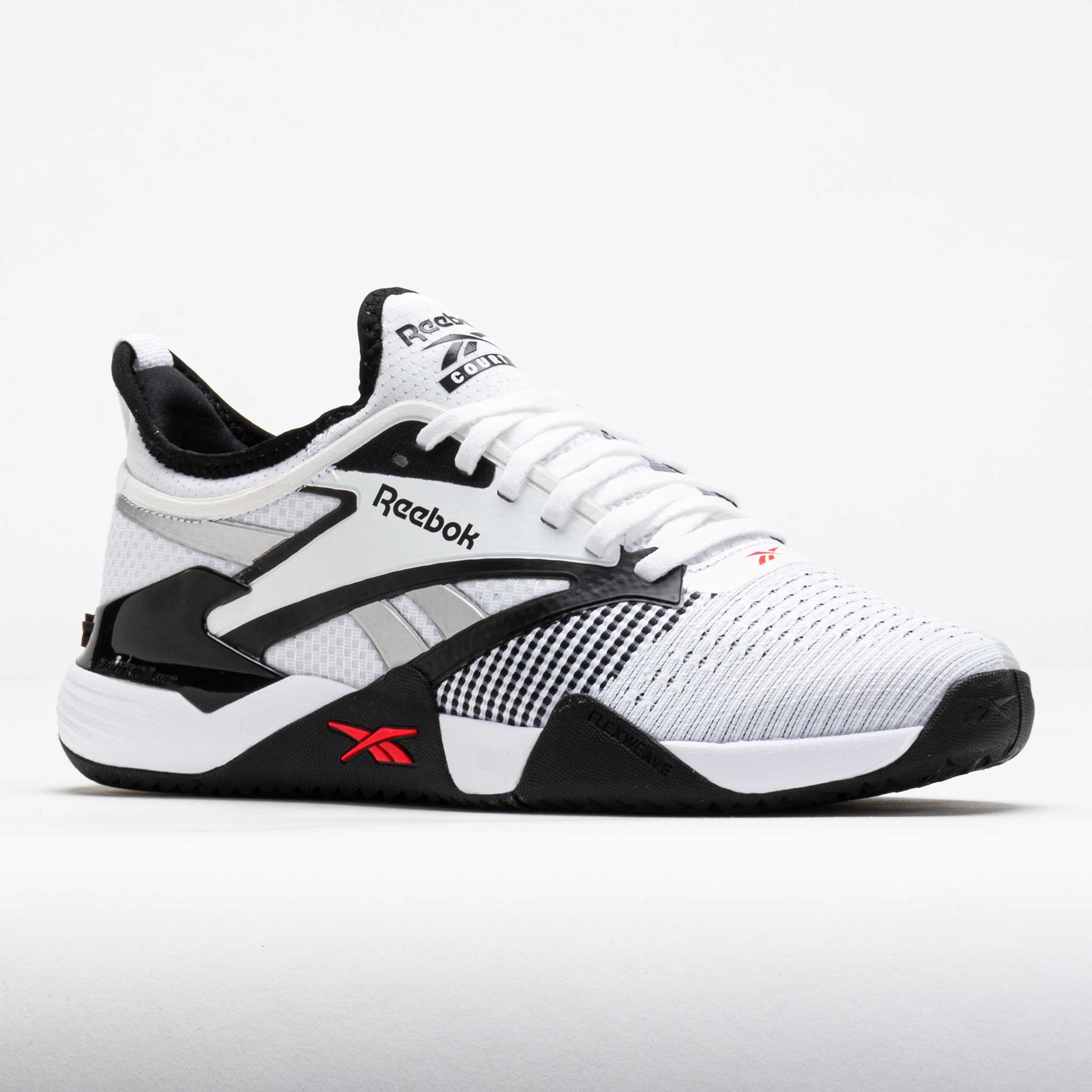 Reebok Nano Court Men's Black/White/Energy Red - 5