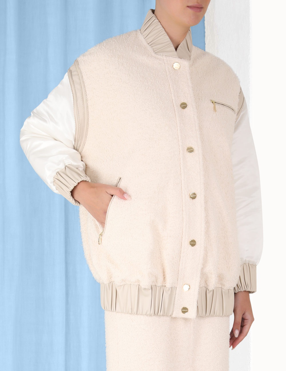 WONDERLAND OVERSIZE BOMBER - 5
