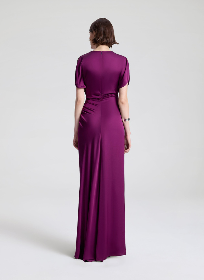 Nadia Satin Gown 6