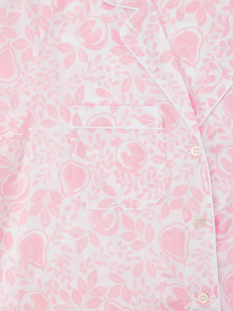 Women's Pyjamas Nelson 89 Cotton Batiste Pink - 8