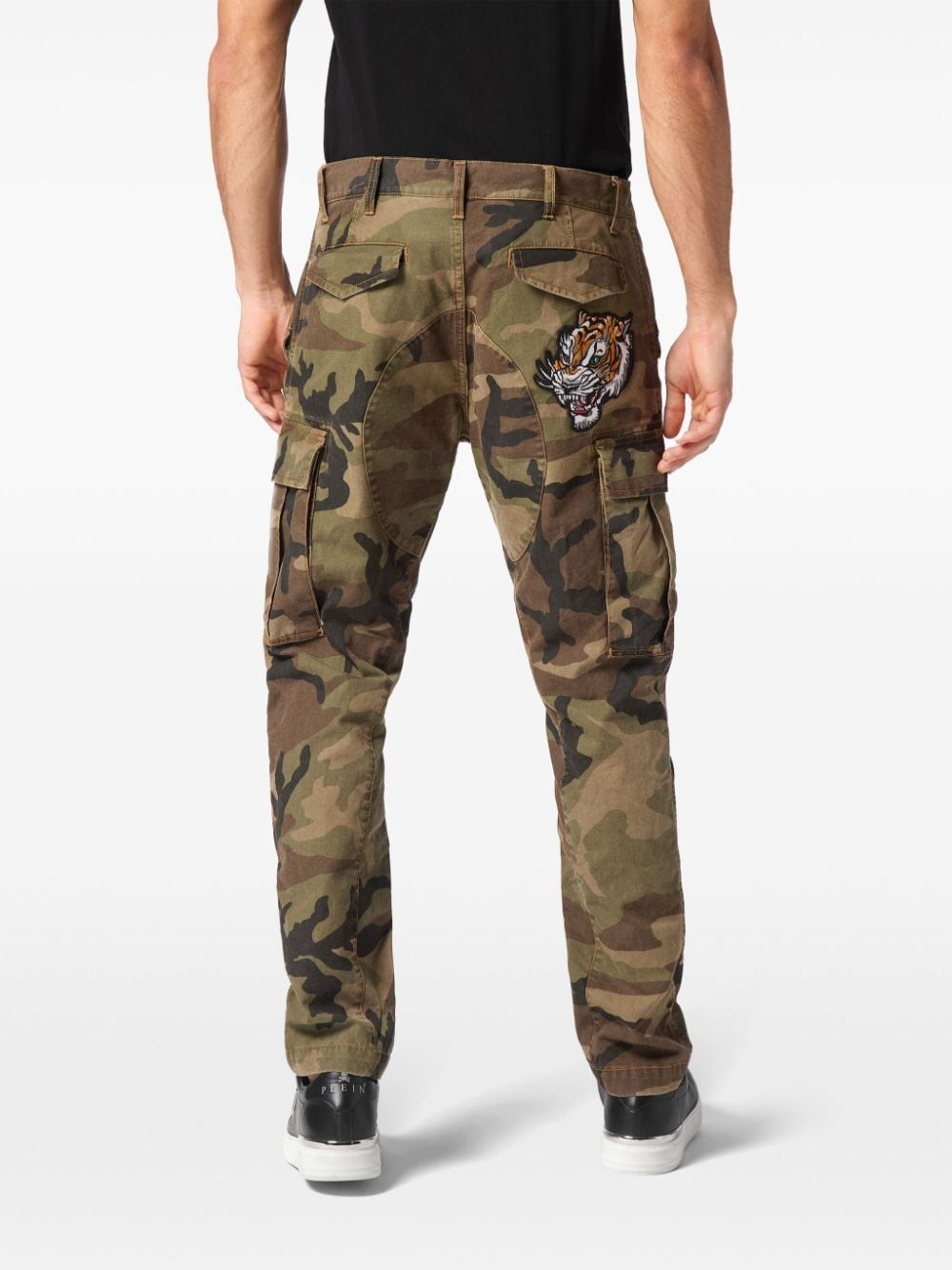 camoflage cargo trousers - 4