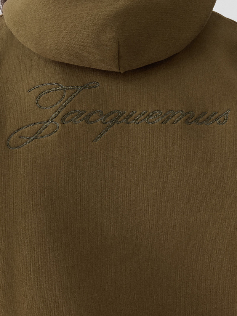 JACQUEMUS The Logo hoodie outlook