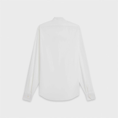 CELINE classic shirt in cotton poplin outlook