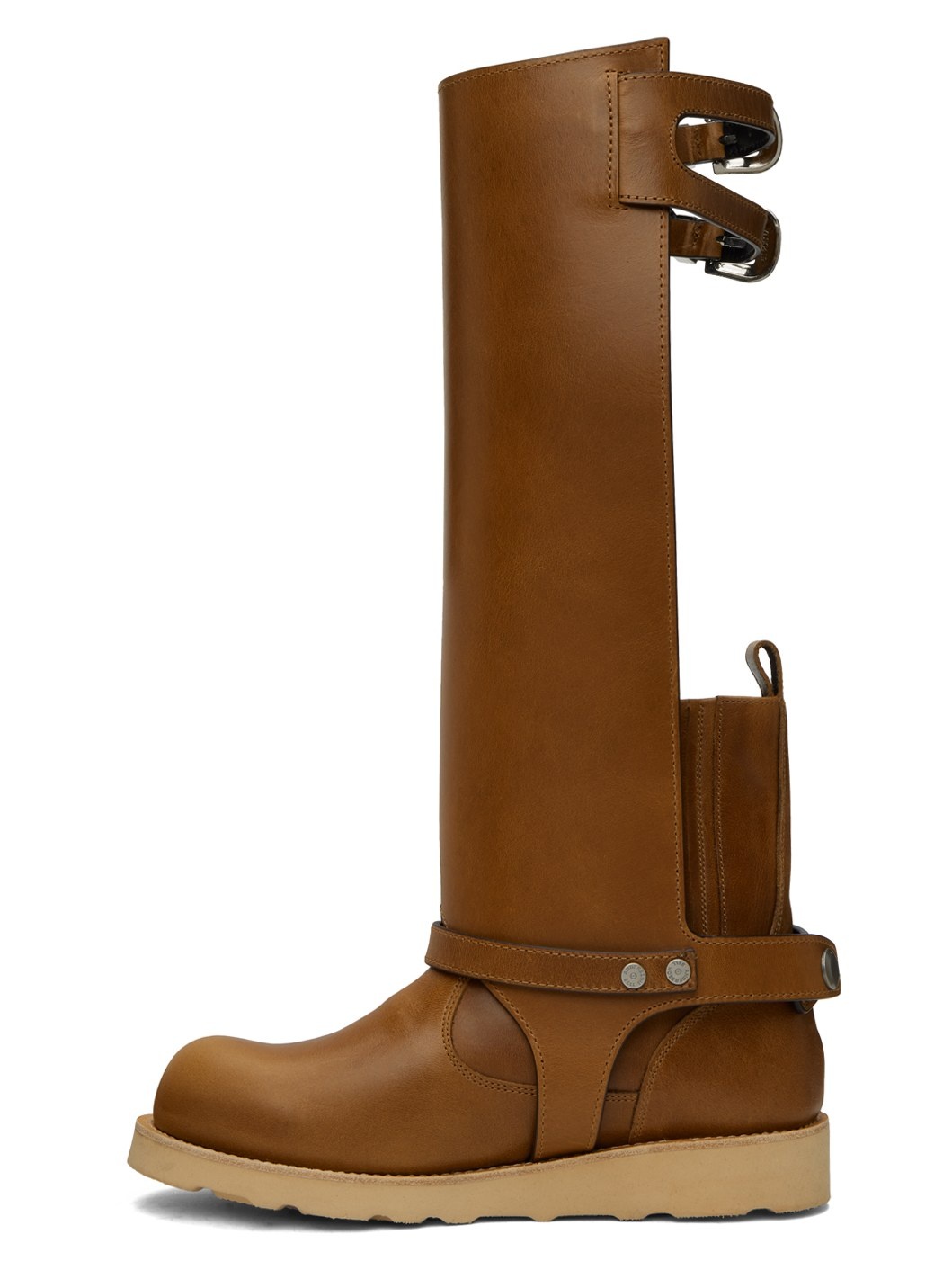 Brown Heather Boots - 3
