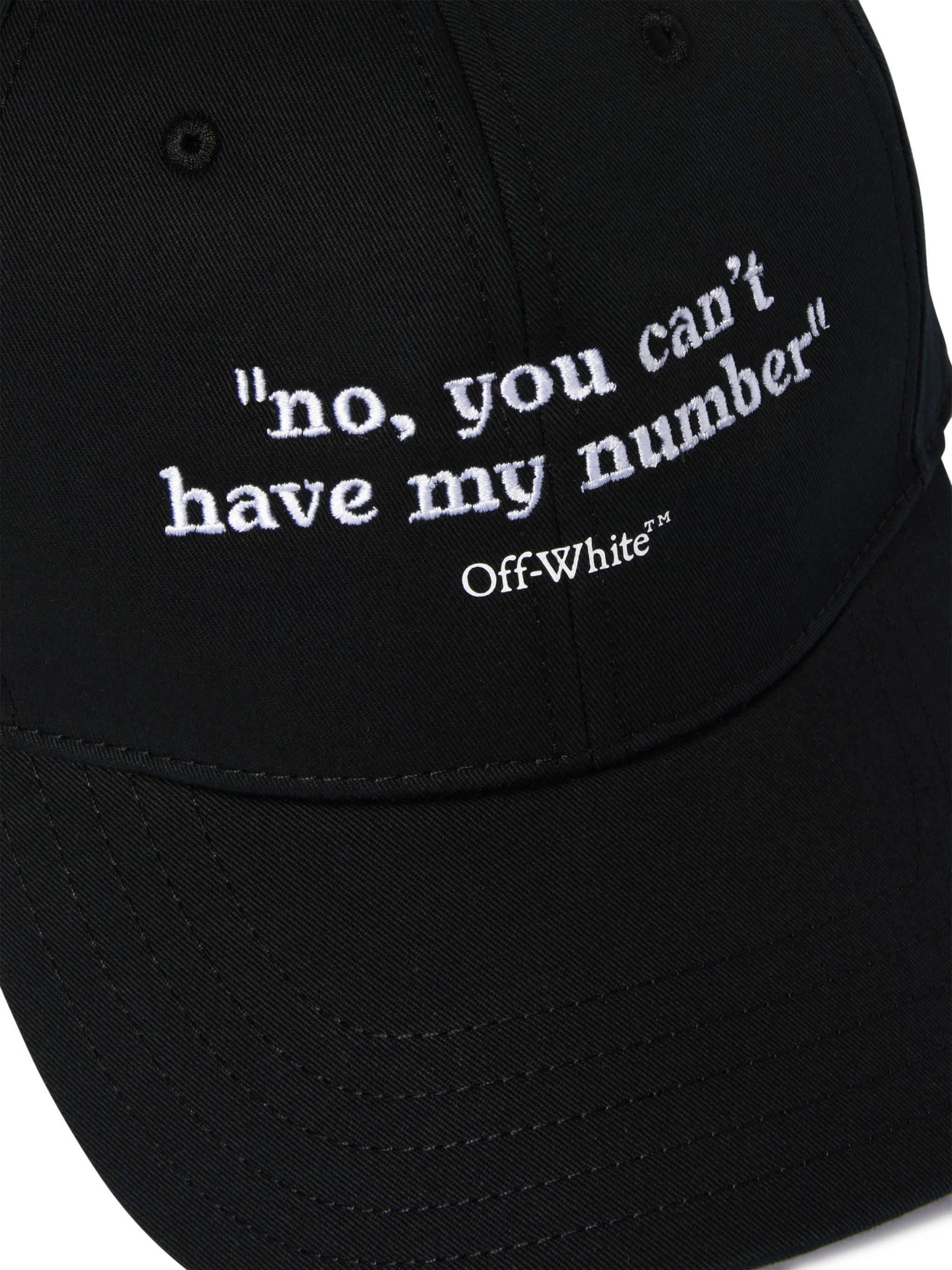 Quotes Baseball Cap - 3