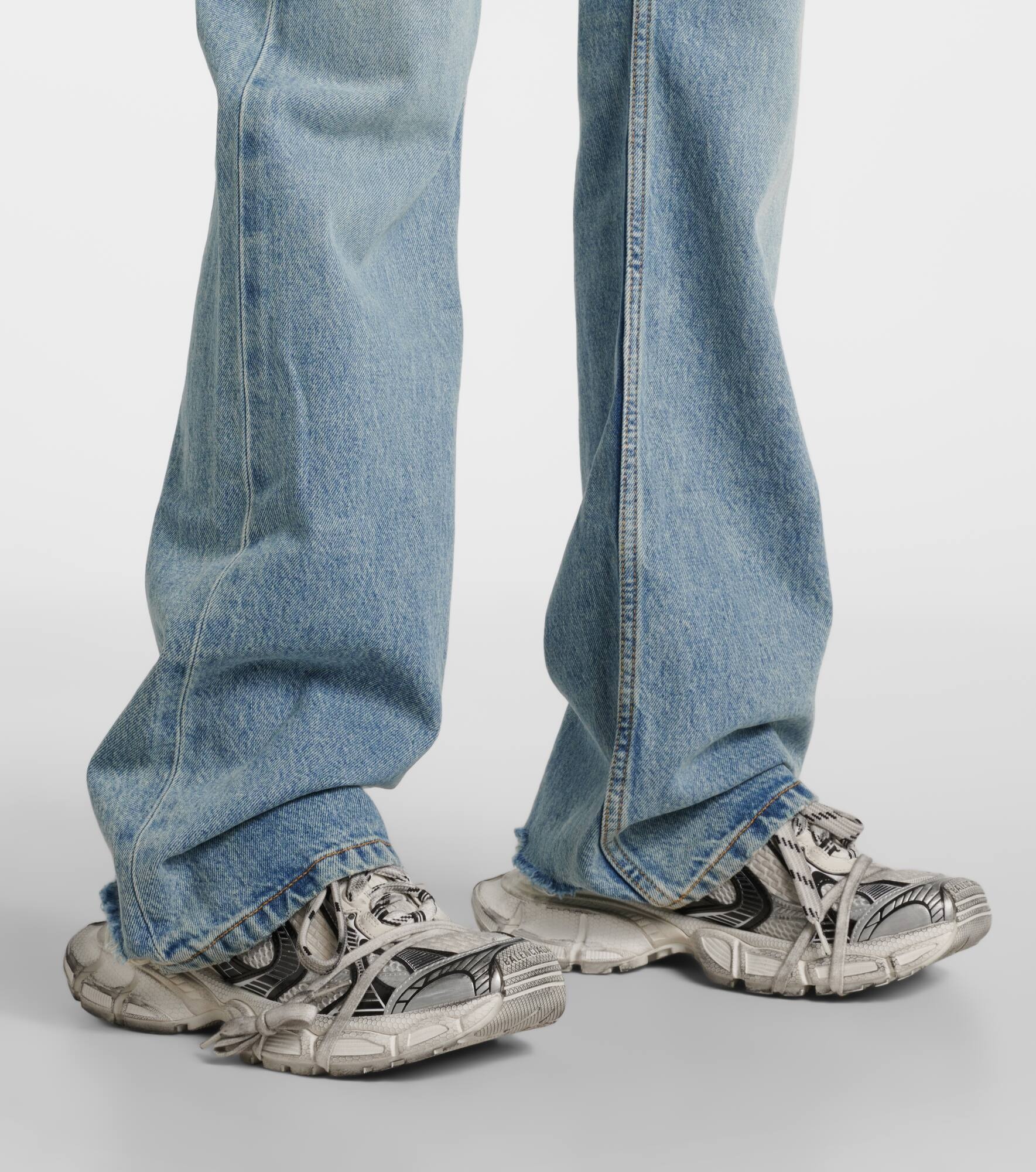 Low-rise straight jeans - 5