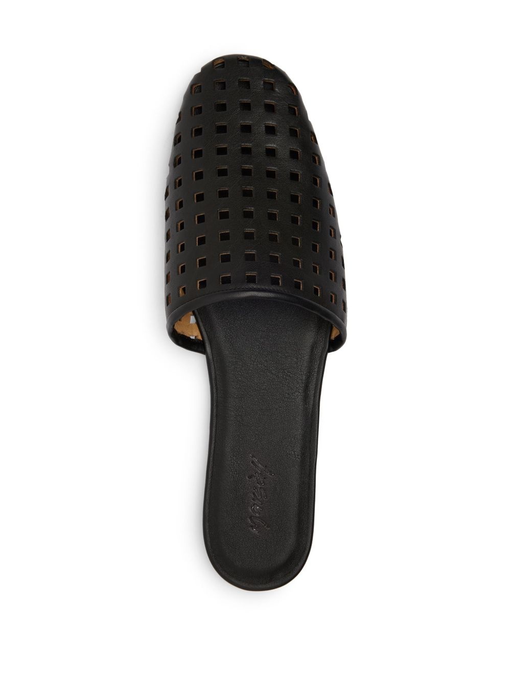 perforated mules - 3