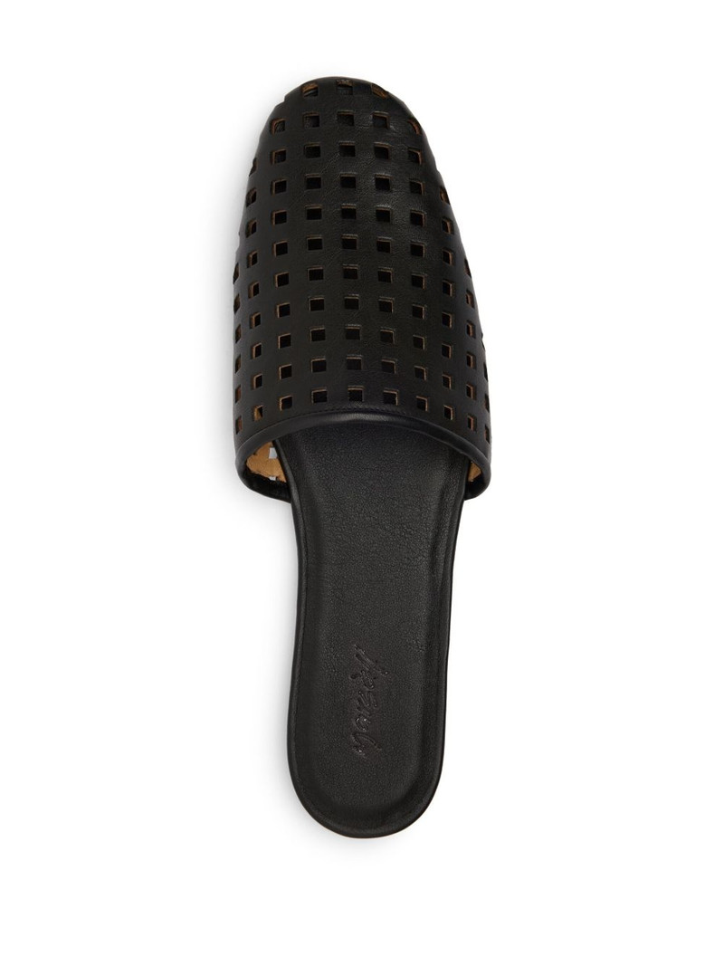 perforated mules 3