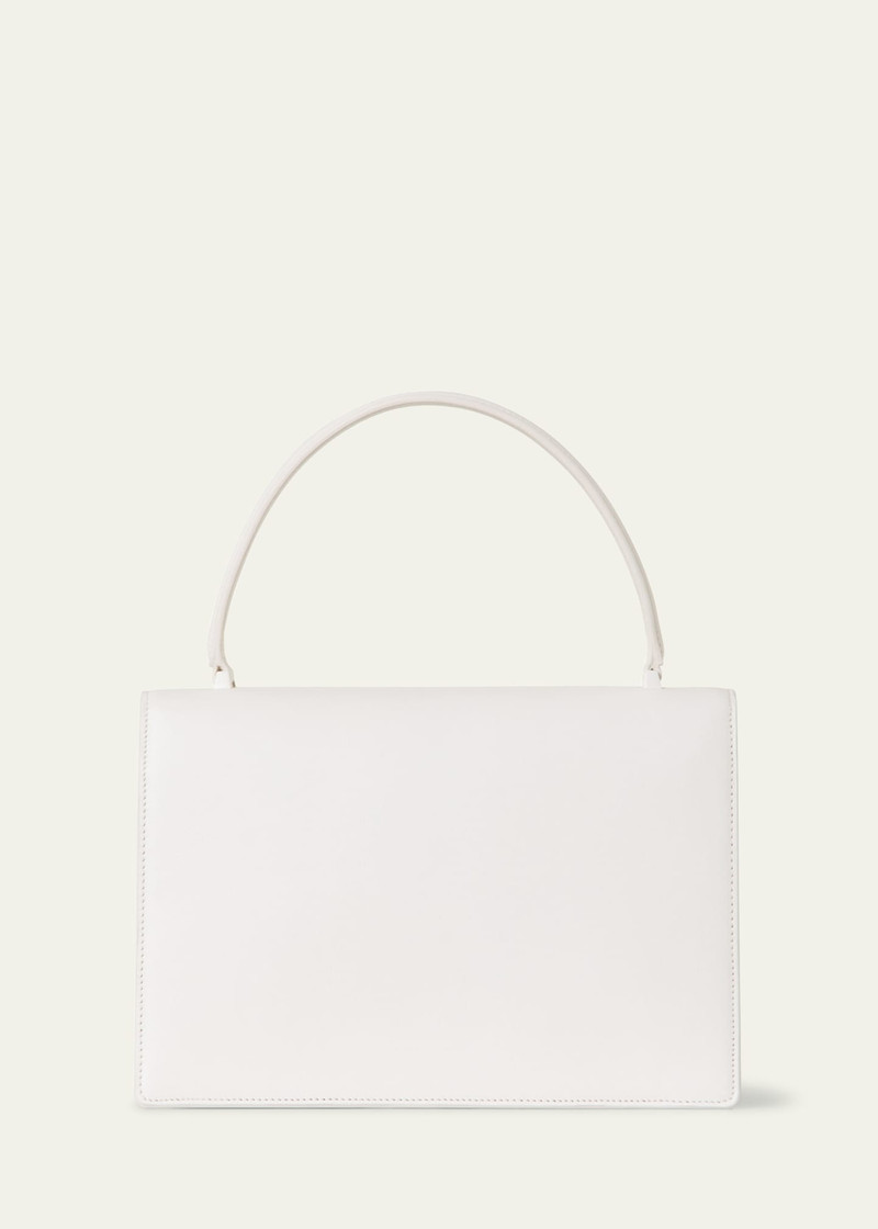 AKRIS Alice Flap Leather Crossbody Bag outlook